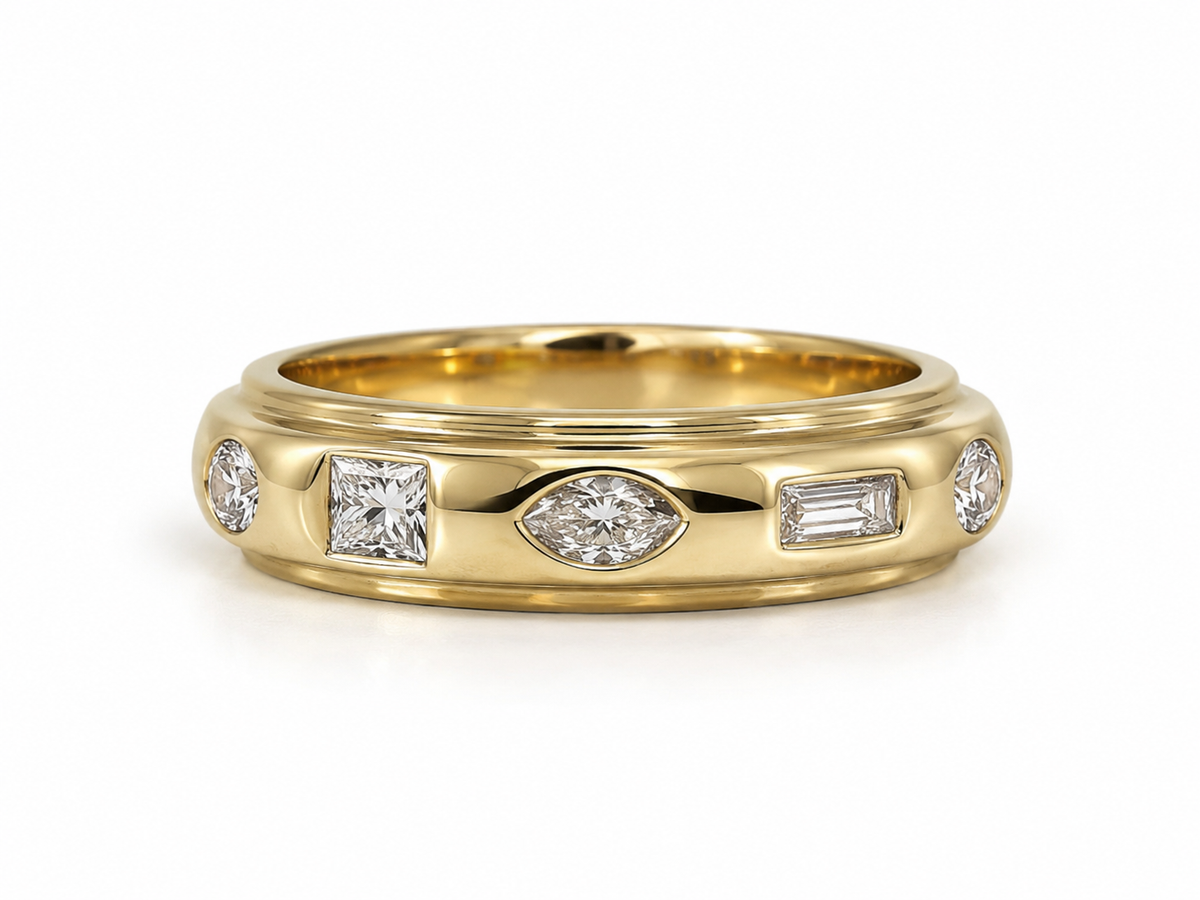 THE MÉLANGE DIAMOND BAND