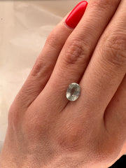1.84 CARAT NO HEAT SAPPHIRE