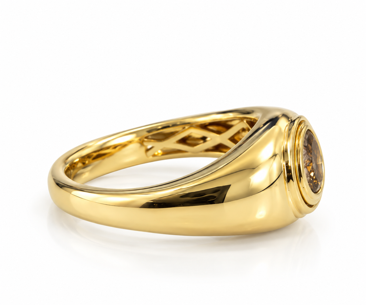 THE VORTEX PINKY RING