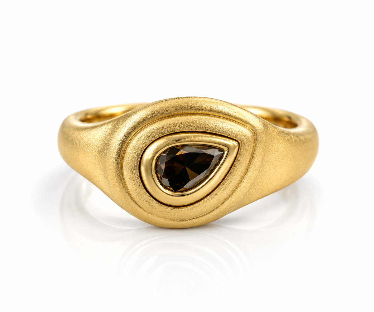 THE NOCTURNE PINKY RING