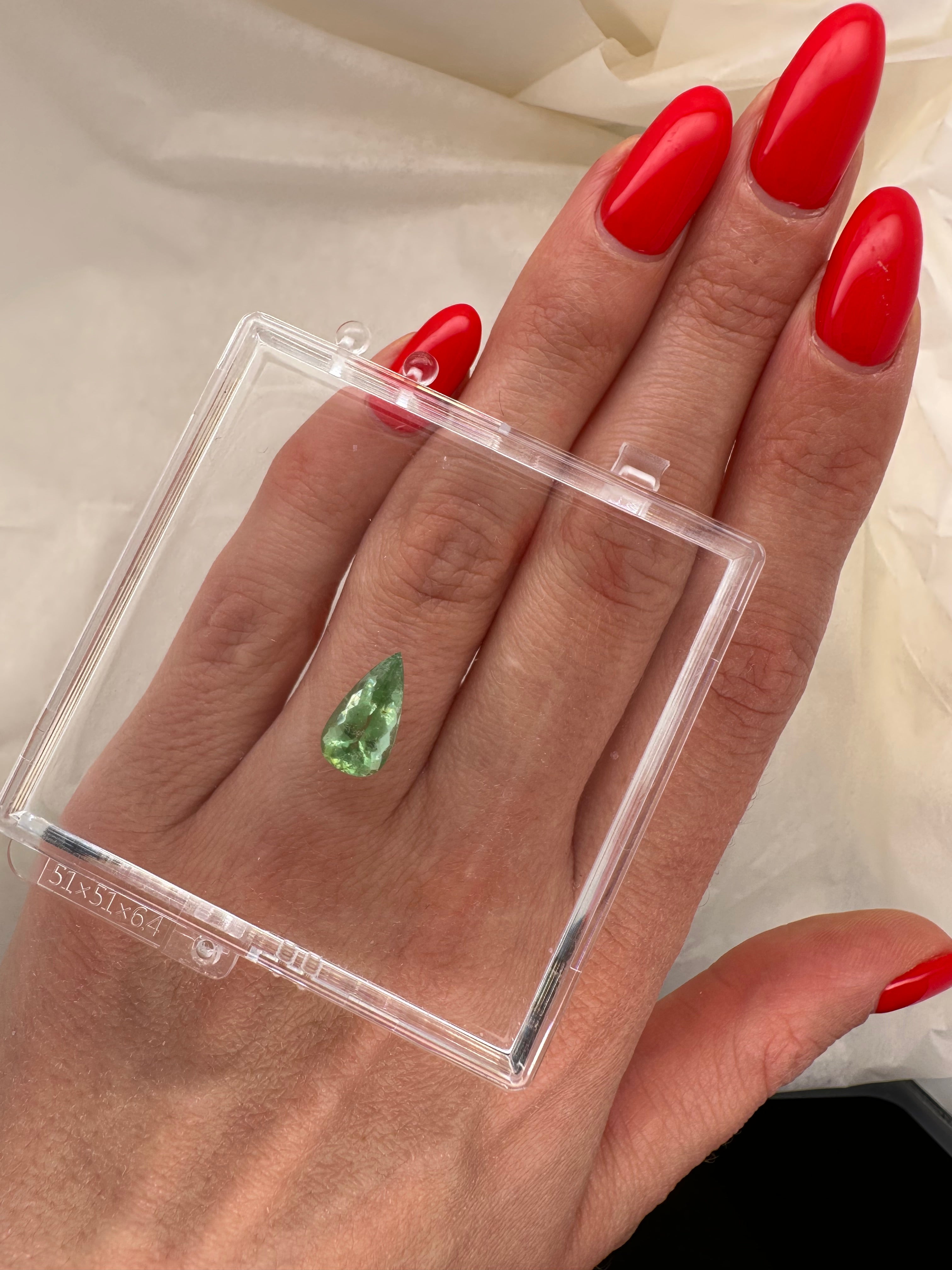 1.98 CARAT PARAIBA TOURMALINE