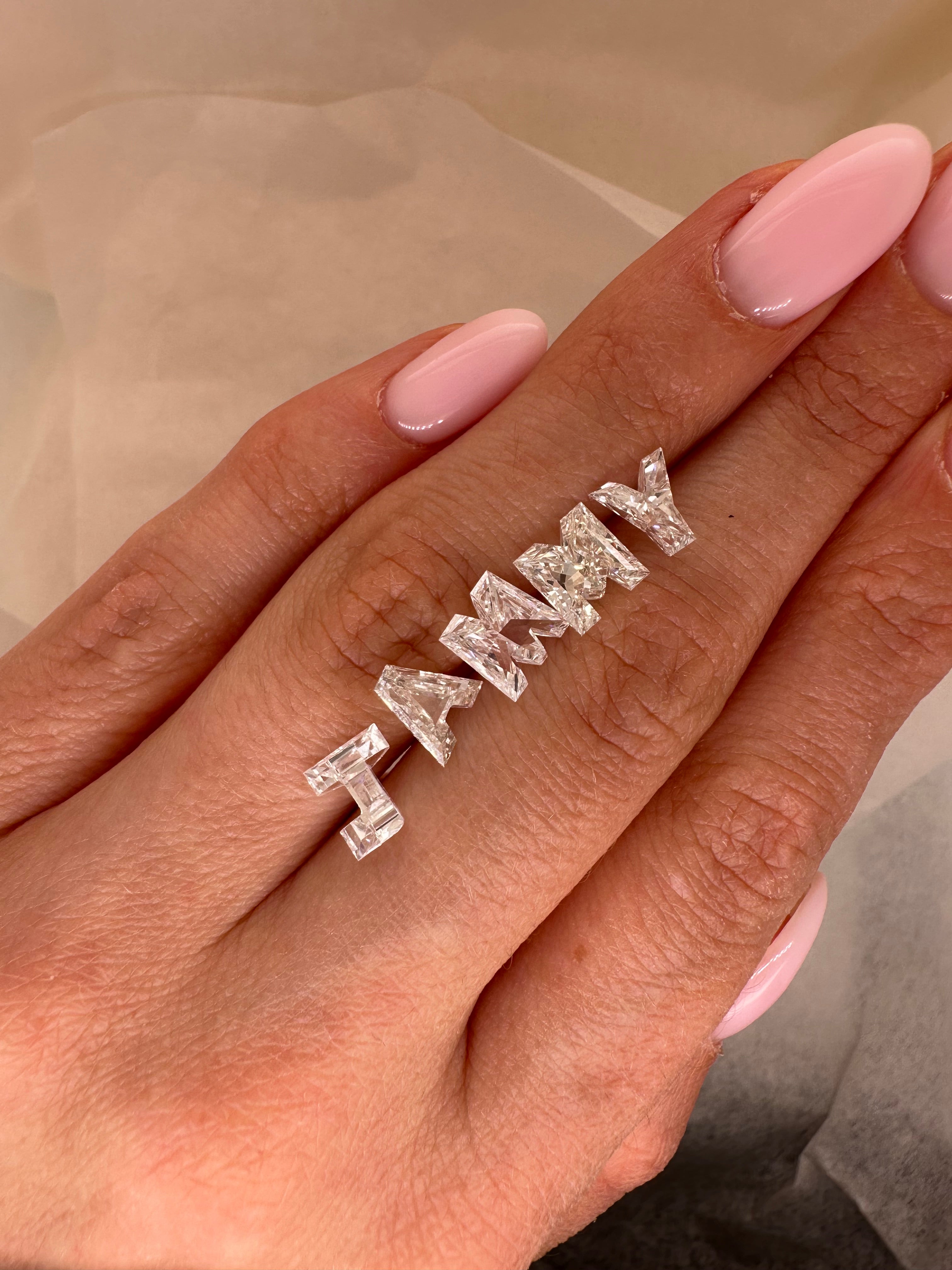 ALPHABET LAB DIAMONDS