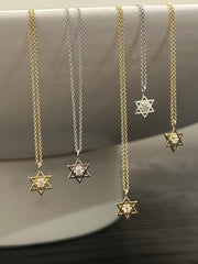 STAR OF DAVID NECKLACE