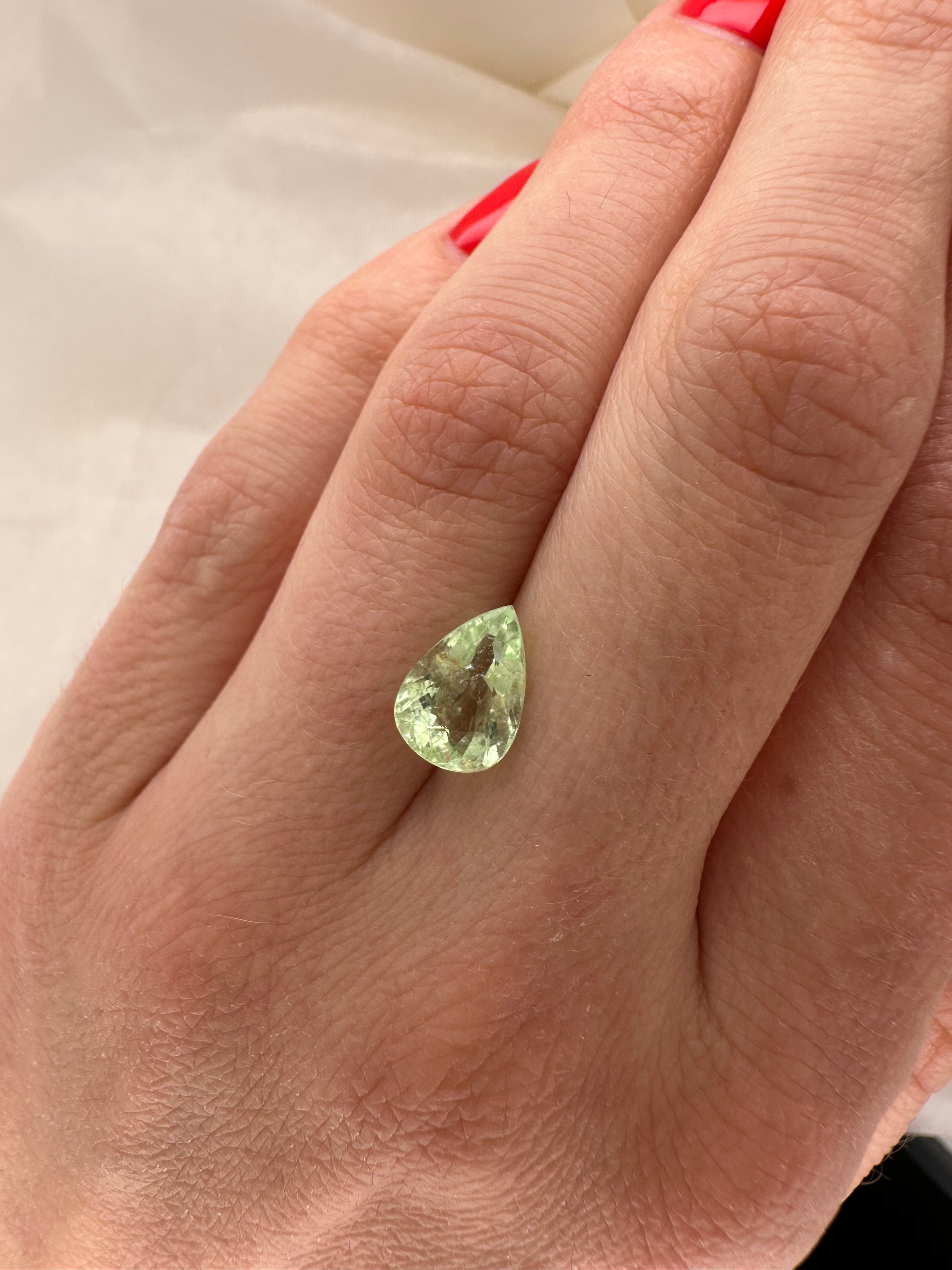 2.00 CARAT PARAIBA TOURMALINE
