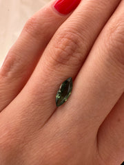 1.05 CARAT NO HEAT SAPPHIRE