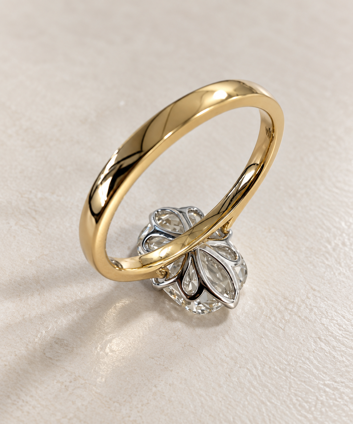 4.74 CARAT LAB DIAMOND BLOOM SOLITAIRE