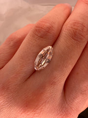 3.12 CARAT CHAMPAGNE STEP CUT MOVAL