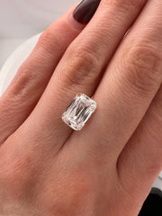 3.50 CARAT CRISS CUT LAB DIAMOND