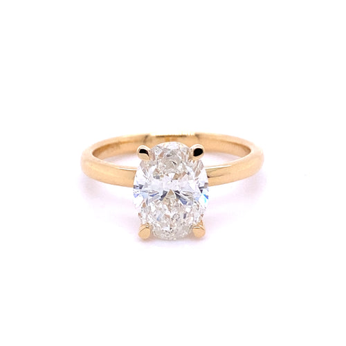 2.00 CARAT OVAL ENGAGEMENT RING