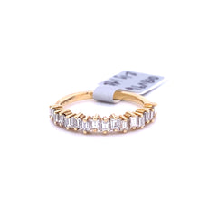 Load image into Gallery viewer, DIAMOND BAGUETTE BAND