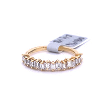 Load image into Gallery viewer, DIAMOND BAGUETTE BAND