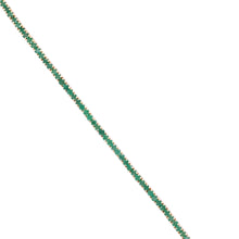 Load image into Gallery viewer, EMERALD TENNIS BRACELET