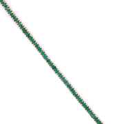 EMERALD TENNIS BRACELET