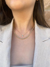 Load image into Gallery viewer, DIAMOND TENNIS NECKLACE