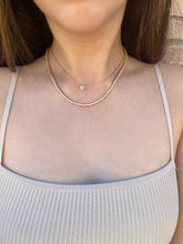Load image into Gallery viewer, DIAMOND TENNIS NECKLACE