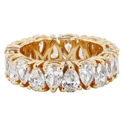 UP AND DOWN PEAR ETERNITY BAND