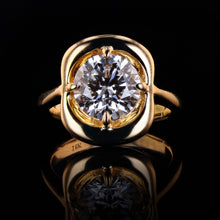 Load image into Gallery viewer, 1.66 CARAT LAB GROWN DIAMOND PINKY RING