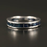 SAPPHIRE ETERNITY BAND