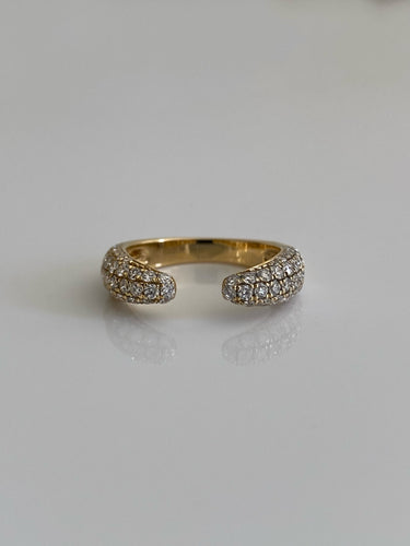 DIAMOND CLAW RING