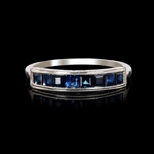 SAPPHIRE HALF BAND