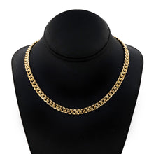 Load image into Gallery viewer, 14K CUBAN CHAIN NECKLACE