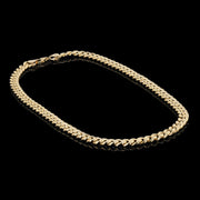 14K CUBAN CHAIN NECKLACE