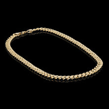 Load image into Gallery viewer, 14K CUBAN CHAIN NECKLACE