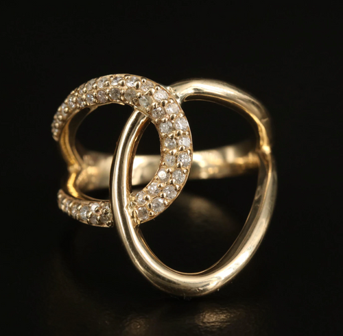 INTERLOCKING LOOP RING