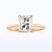 2.02 CARAT RADIANT CUT DIAMOND ENGAGEMENT RING