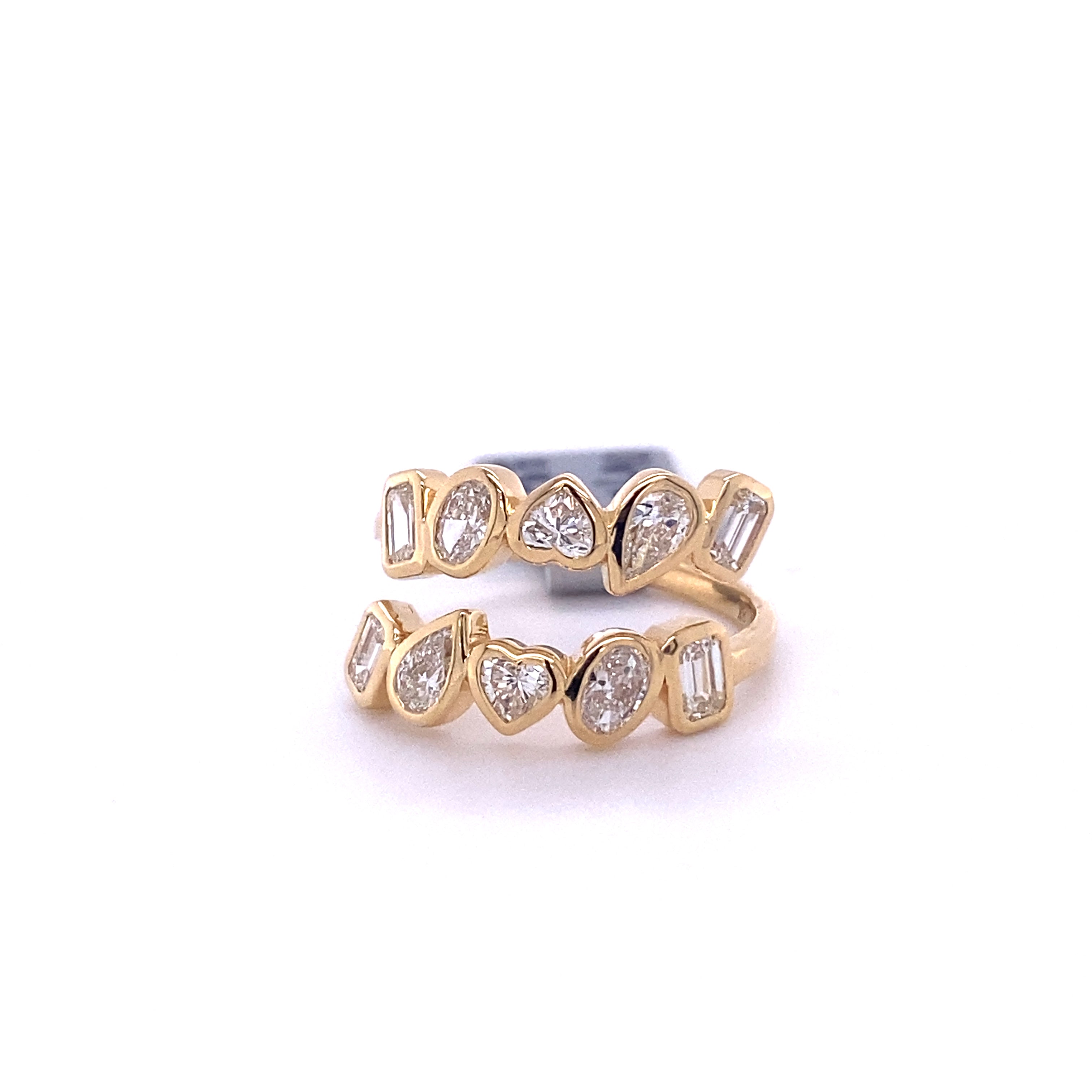 MULTI SHAPE WRAP AROUND RING