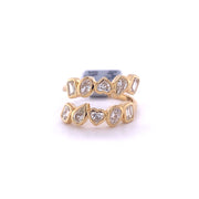 MULTI SHAPE WRAP AROUND RING