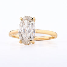 Load image into Gallery viewer, 2.02 CARAT OVAL ENGAGEMENT RING
